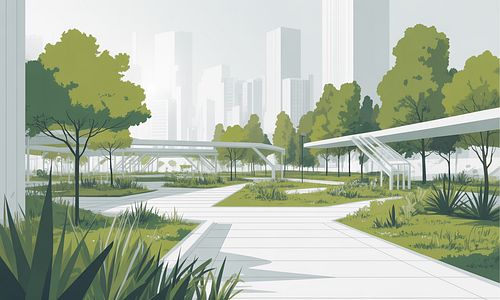 Hamida Urban Elements