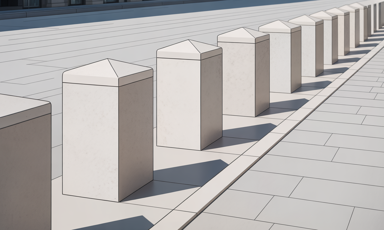Bollards & Urban Safety Elements